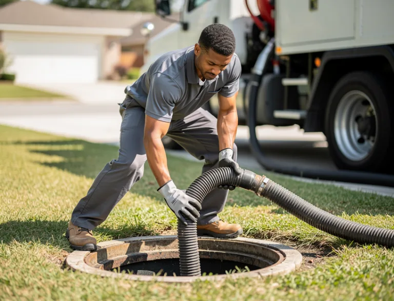 Septic Tank Pumping service in Sparks